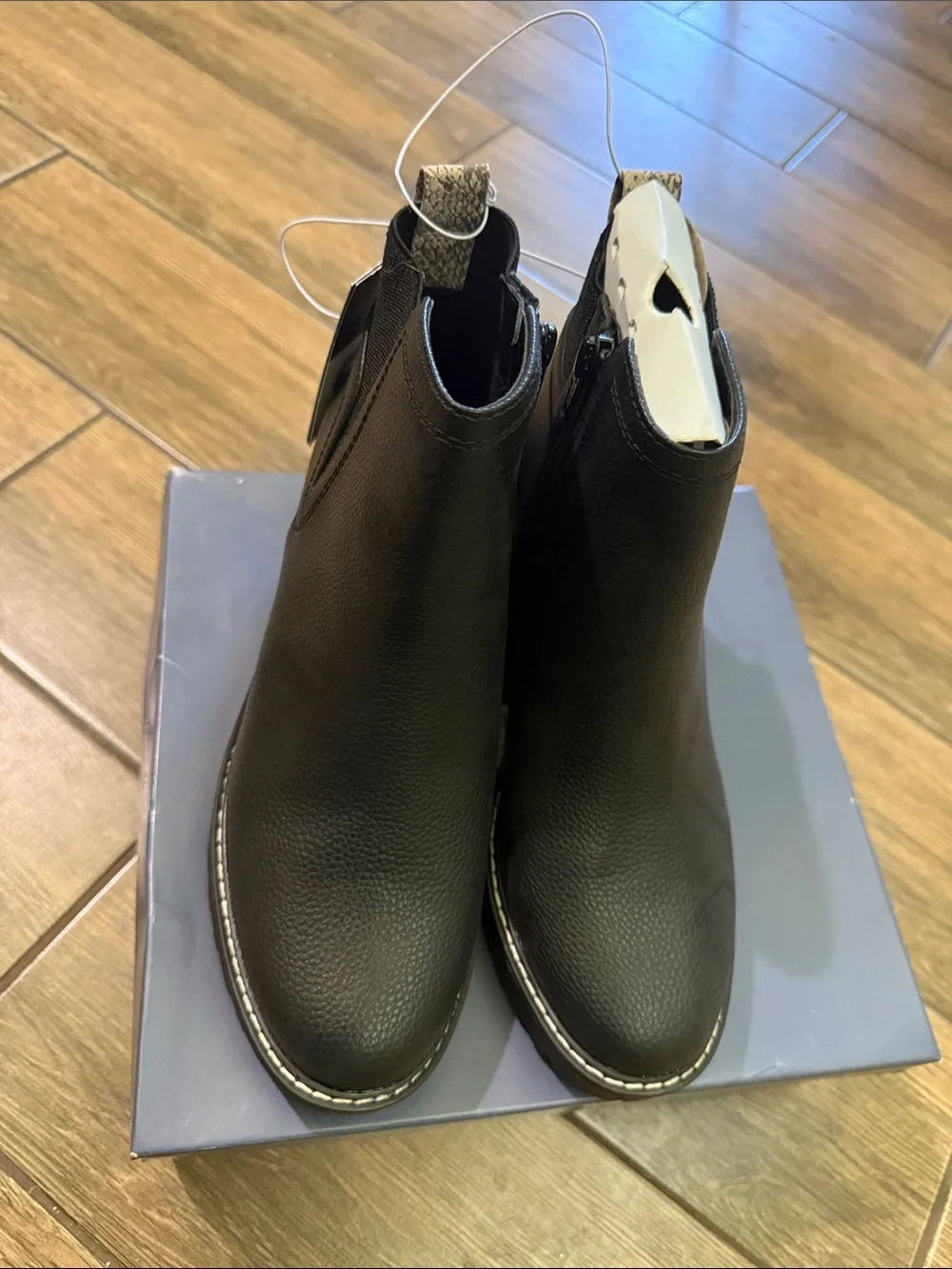 Women's Taci Boots - Universal Thread™ Jet Black new